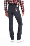 Męskie spodnie jeansowe zwężane WRANGLER BOSTIN BROWN JON W17ST384C
