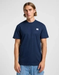 Męski t-shirt LEE WW TEE RIVET NAVY 112364584