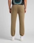 Męskie spodnie zwężane LEE SWEAT PANT AMMONITE L74LTJ85