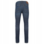 Męskie jeansy rurki LEE MALONE SKINNY TRUE BLUE L736DIHQ