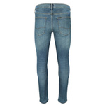 Męskie spodnie jeansowe zwężane LEE LUKE VINTAGE BLUE L719DIHX