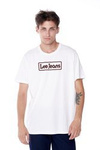 Męski t-shirt LEE JEANS TEE BRIGHT WHITE L65LFELJ