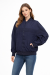 Damska kurtka przejściowa WRANGLER BOMBER JACKET NAVY W4Z1WB114