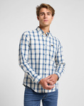 Męska koszula jeansowa LEE BUTTON DOWN ORION 112363896