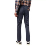 Męskie spodnie zwężane WRANGLER LARSTON DARK NAVY 112350798