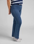 Damskie jeansy rozszerzane LEE BOOTCUT PLUS MID EVITA L32LPVYW
