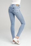 Damskie spodnie jeansowe rurki LEE SCARLETT FLAMINGO L526ROWD