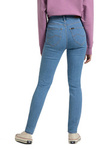 Damskie spodnie jeansowe rurki LEE SCARLETT HIGH LIGHT LITA L626OPVM