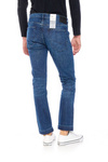 Męskie jeansy zwężane LEE LUKE TAILORED DK CLEAN FOAM L70QKNEN