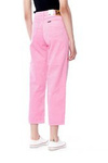 Damskie spodnie szerokie LEE 5 POCKET WIDE LEG CAMEO PINK L30SDC94