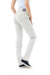 Damskie spodnie jeansowe proste WRANGLER DREW GREY HAZE W24S7876Y