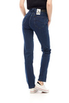 Damskie jeansy proste LEE MARION STRAIGHT DARK SEED L301PHWV