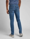 Męskie jeansy zwężane LEE RIDER AZURE L701MWFW