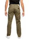 Męskie jeansy proste WRANGLER TEXAS MILITARE GREEN W12193G40
