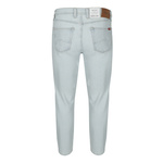 Męskie spodnie jeansowe zwężane MUSTANG DENVER CROPPED 1013689-5000-211