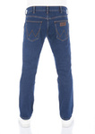 Męskie spodnie jeansowe proste WRANGLER GREENSBORO BLUE CHIP W15QLQ46A