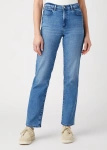 Damskie jeansy proste WRANGLER STRAIGHT MARMELADE 112342793