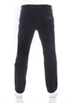 Męskie spodnie jeansowe proste WRANGLER TEXAS GREAT BLACK W121HP81G