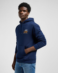 Męska bluza LEE GRAPHIC HOODIE TRUE NAVY 112370455
