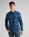 Męska koszula LEE BUTTON DOWN MINT BLUE L880OEUD