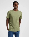 Męski t-shirt LEE RELAXED POCKET TEE MERCANTILE GREEN 112364542