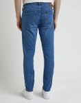 Męskie jeansy zwężane LEE LUKE BLUE SHADOW MID L719IAA27 112338457