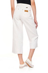 Damskie jeansy luźne WRANGLER WESTERN CULOTTE VINTAGE WHITE W260WMX1Y