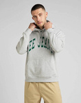 Męska bluza LEE HOODIE SEASONAL GREY MELE L84JRYMP