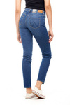 Damskie spodnie jeansowe slim WRANGLER SLIM LIGHT SEA W28LZD29J