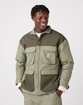 Męska kurtka przejściowa WRANGLER CASEY JONES FIELD JACKET W498VHX1X