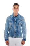 WRANGLER RETRO JACKET GLASTON BLUE W442GW13S