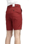 Męskie spodenki LEE SLIM CHINO SHORT BORDEAUX L73HHI87