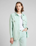 Damska kurtka LEE SERVICE OVERSHIRT TURQOISE L54UOL94