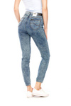 Damskie spodnie jeansowe rurki LEE SKYLER L308AQAS