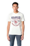 Męski t-shirt WRANGLER SS AMERICANA TEE OFF WHITE W7M8D3737
