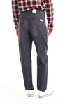 Męskie spodnie jeansowe luźne LEE GRAZER WILD BLACK L73OCNAK
