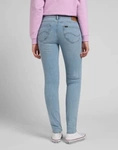 Damskie jeansy rurki LEE SCARLETT SUNBLEACH L526BKMT