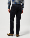 Męskie spodnie proste WRANGLER TEXAS BLACK 112356789