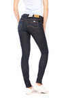 Damskie spodnie jeansowe rurki LEE TOXEY ONE WASH L527SV45