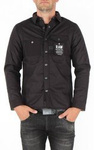 Męska kurtka przejściowa G-STAR RAW WOLKER PADED BLACK 83634F.4985.990