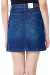 Damska spódnica LEE A LINE SKIRT DARK GARNER L38NDJUV