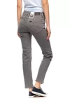 Damskie jeansy proste LEE MARION STRAIGHT GREY L301FPIU