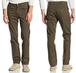 Męskie spodnie proste WRANGLER ARIZONA MONGOOSE W12OZ2160