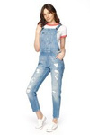 Damski kombinezon LEE BIB BOYFRIEND TRASHED L31PECRO