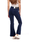 Damskie spodnie jeansowe dzwony LEE BREESE MIDNIGHT VELVET L32YMI67
