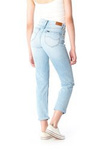 Damskie spodnie jeansowe proste LEE MOM STRAIGHT GET LIGHT L32IGGSM