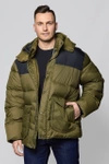 LEE PUFFER JACKET OLIVE GREEN L86NSZNX