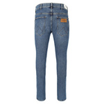 Męskie spodnie jeansowe rurki WRANGLER BRYSON FLINT STONE W14XWB50U