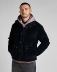 Męska kurtka przejściowa LEE CORD PUFFER SKY CAPTAIN L87FDCHY