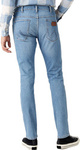 Męskie spodnie jeansowe rurki WRANGLER BRYSON GREEN STEEL W14XJX31Z